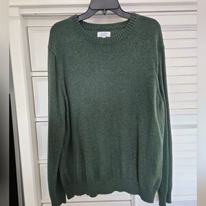 Croft & Barrow Forest Green Crewneck Sweater